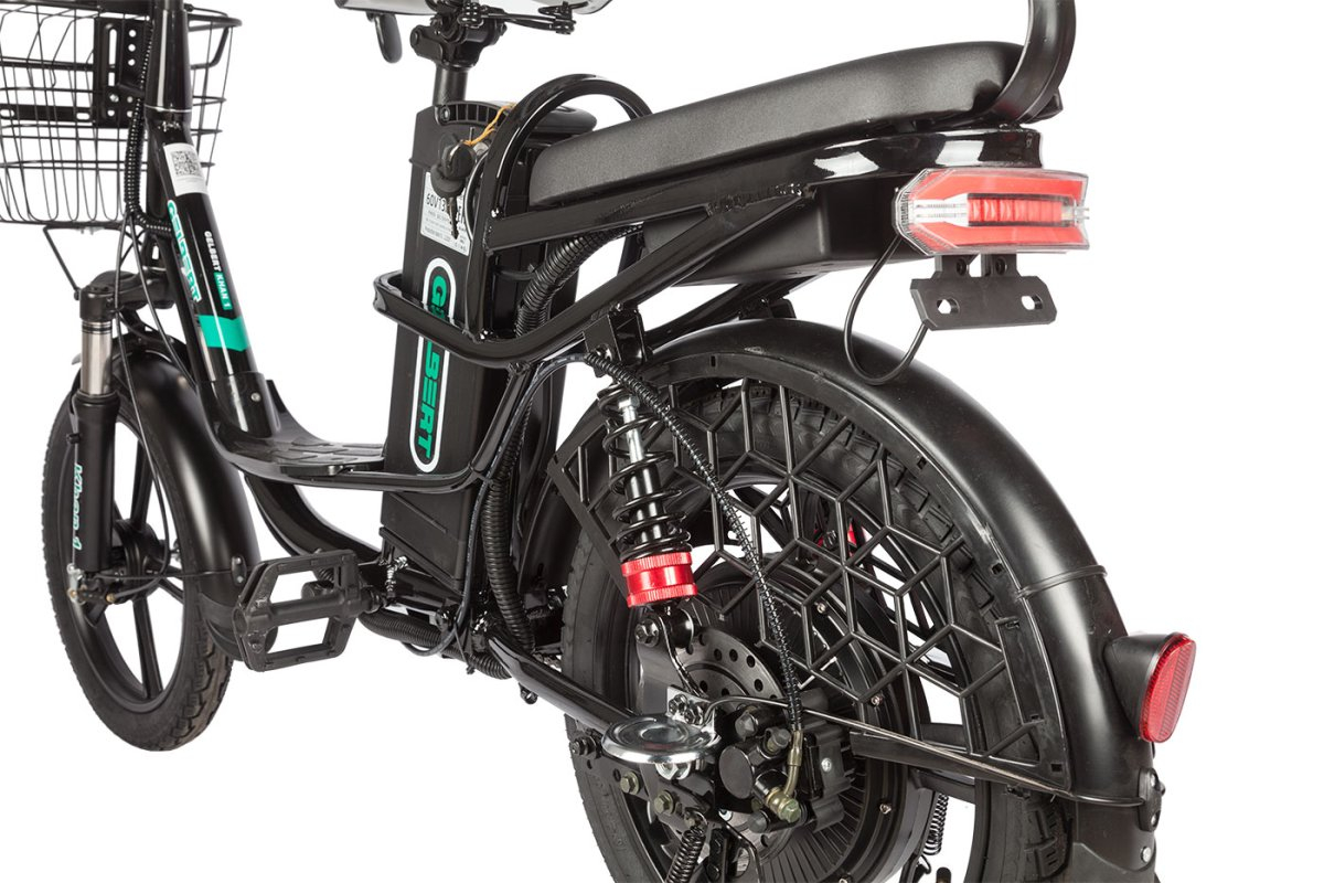 Электровелосипед Gelbert Khan 2