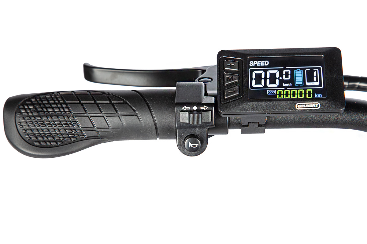 Электровелосипед Gelbert Saturn 1 ST