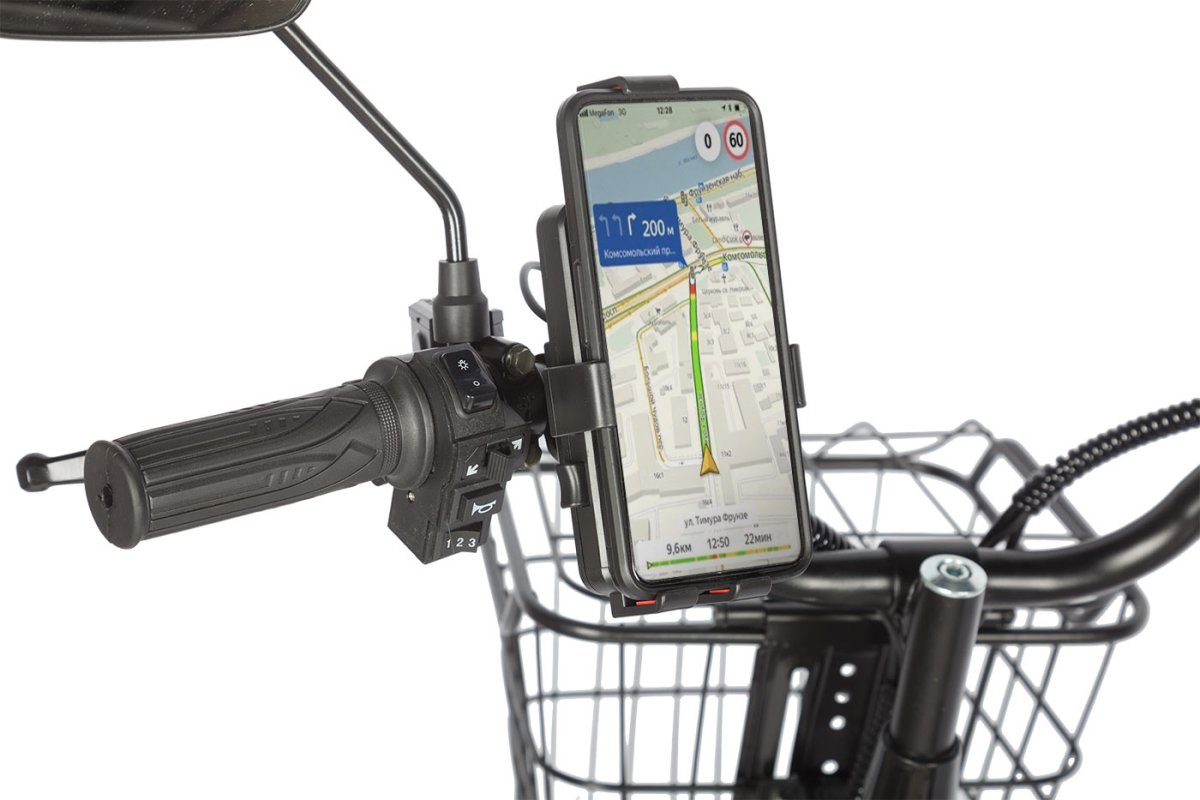 Электровелосипед Gelbert Khan 2