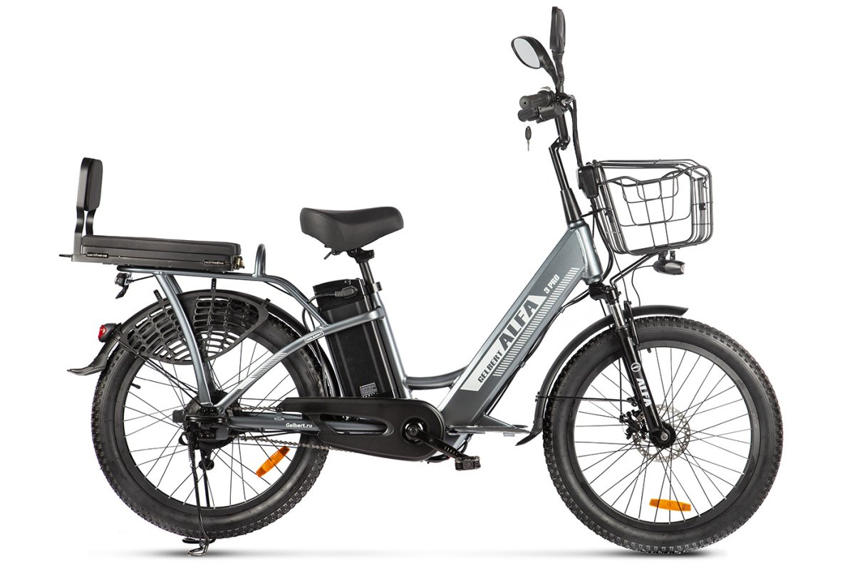 Электровелосипед Gelbert ALFA 3 PRO