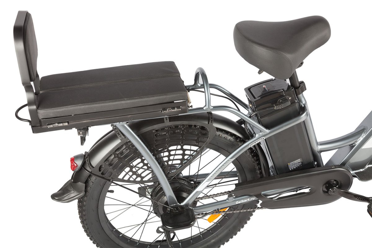 Электровелосипед Gelbert ALFA 3 PRO