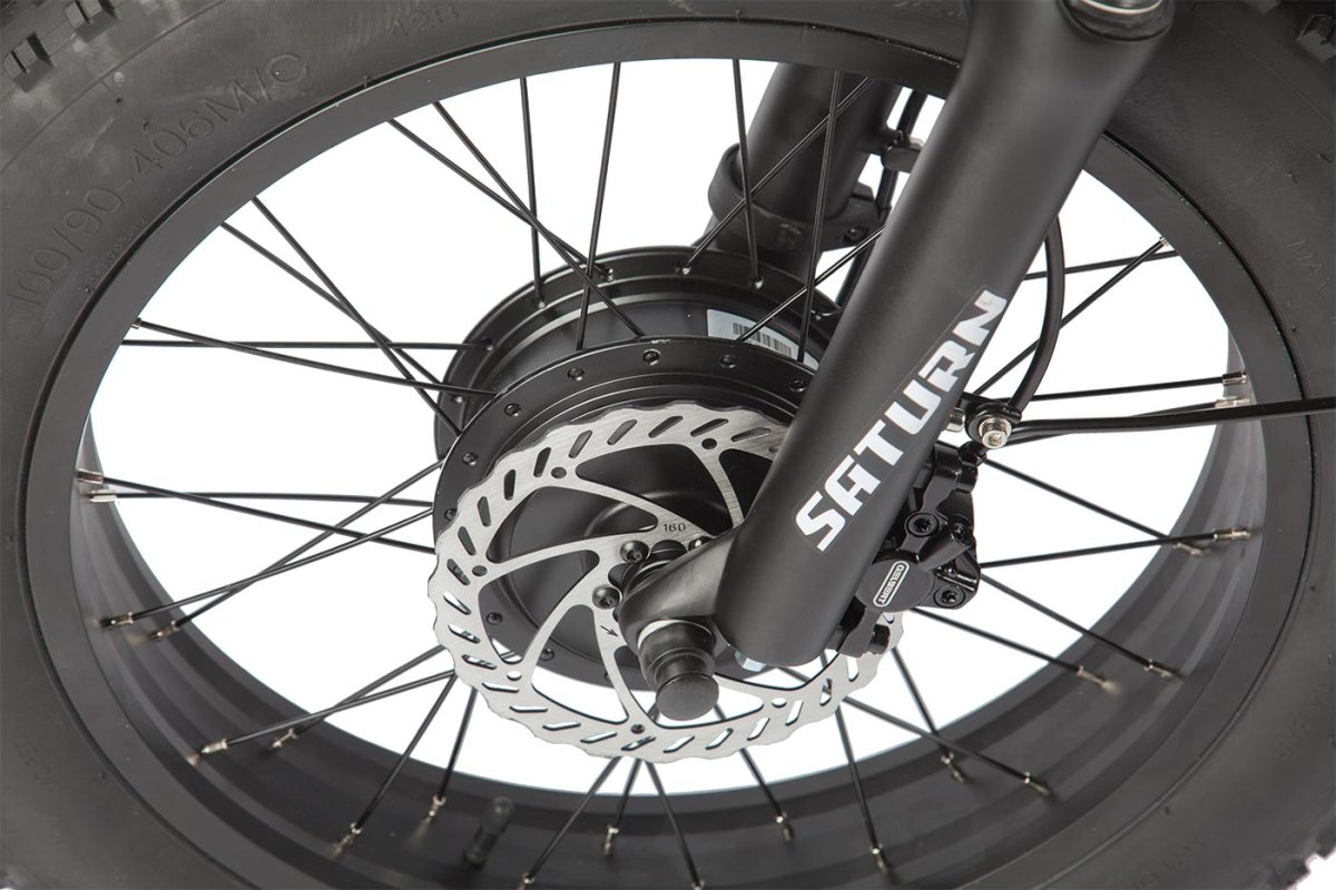 Электровелосипед Gelbert Saturn Dual PRO