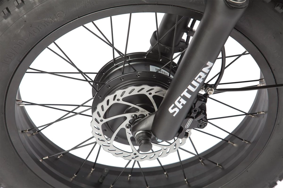 Электровелосипед Gelbert Saturn Dual PRO