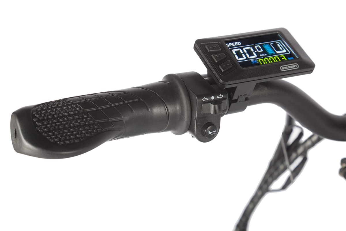 Электровелосипед Gelbert Saturn 4 ULTRA