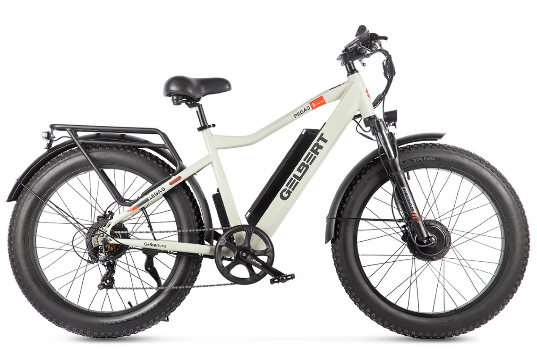 Электровелосипед Gelbert Pegas 3 DUAL PRO