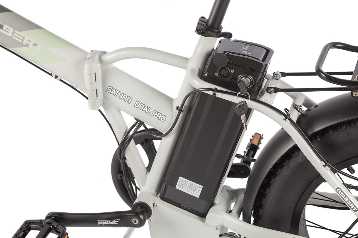 Электровелосипед Gelbert Saturn Dual PRO