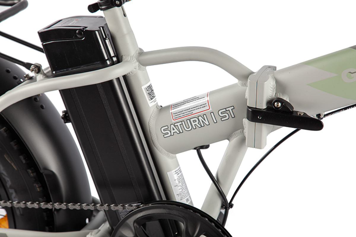 Электровелосипед Gelbert Saturn 1 ST