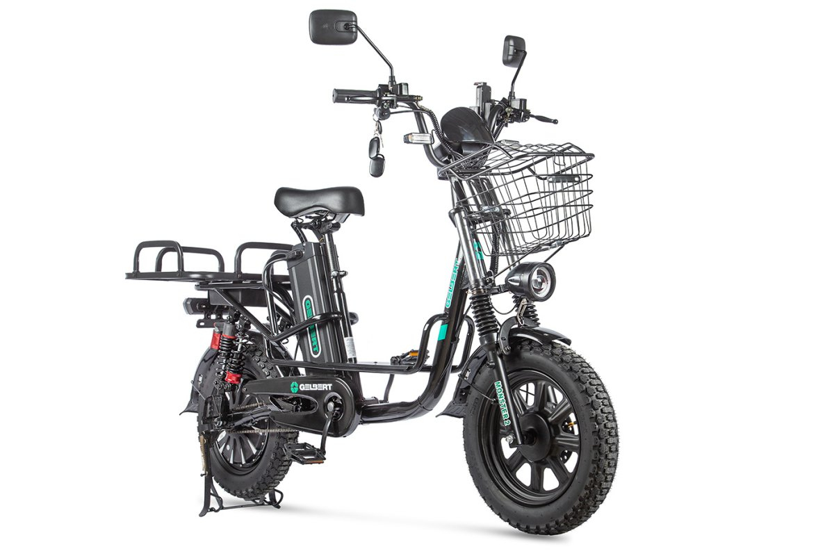 Электровелосипед Gelbert Khan Monster 2