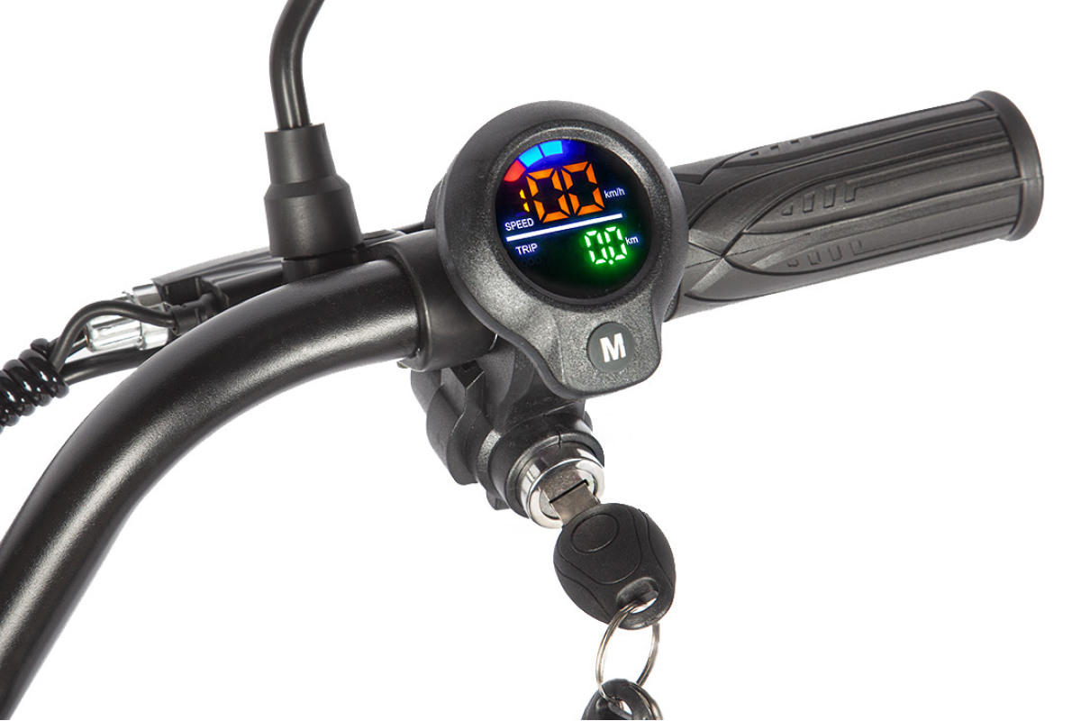 Электровелосипед Gelbert Khan 2