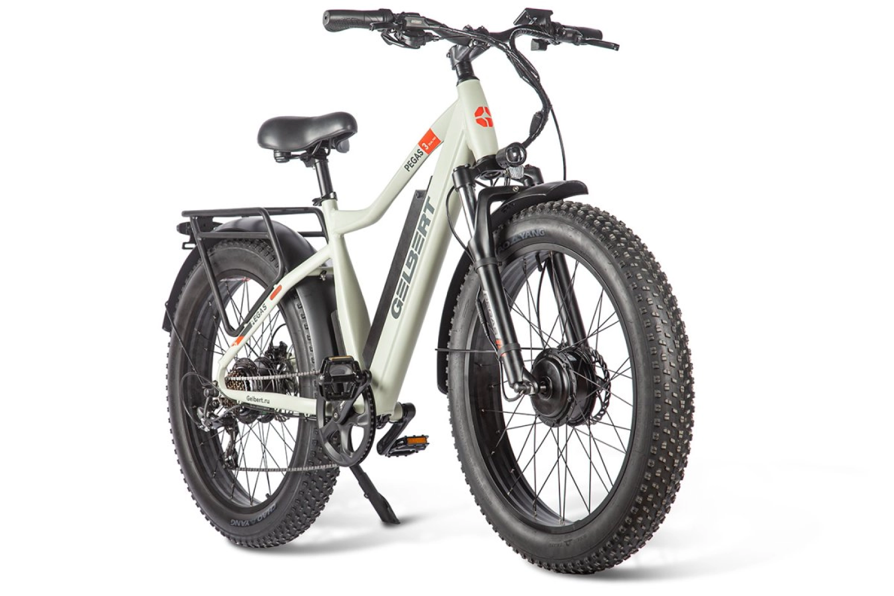 Электровелосипед Gelbert Pegas 3 DUAL PRO