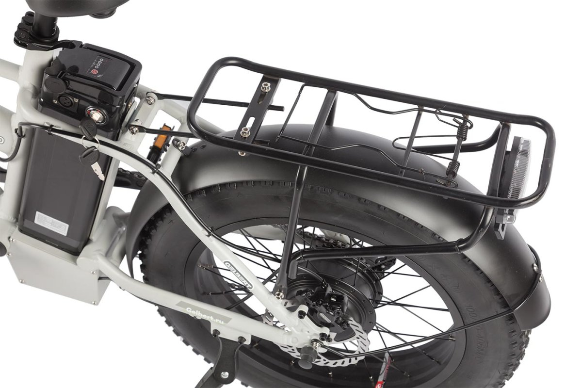 Электровелосипед Gelbert Saturn 1 ST