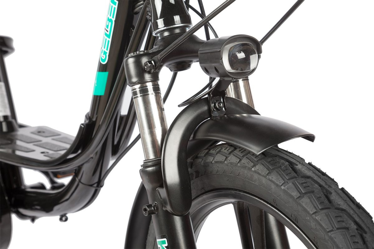 Электровелосипед Gelbert Khan 2