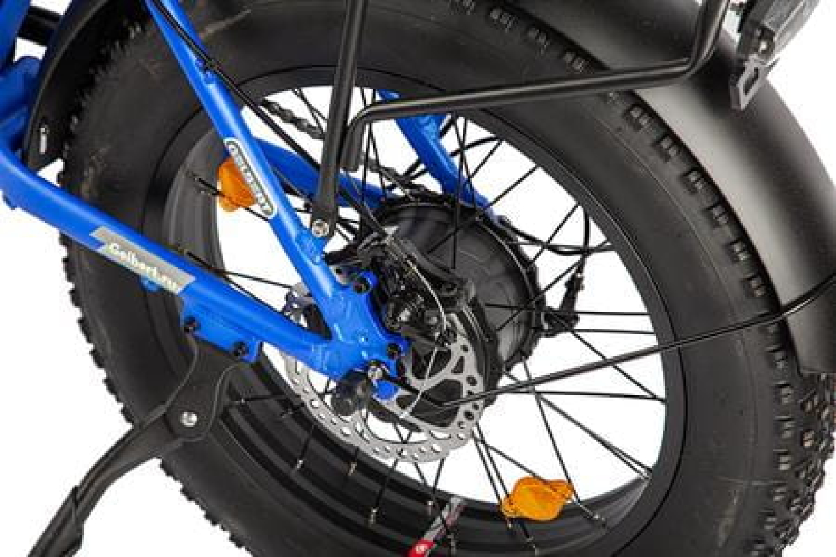 Электровелосипед Gelbert Saturn 2 PRO