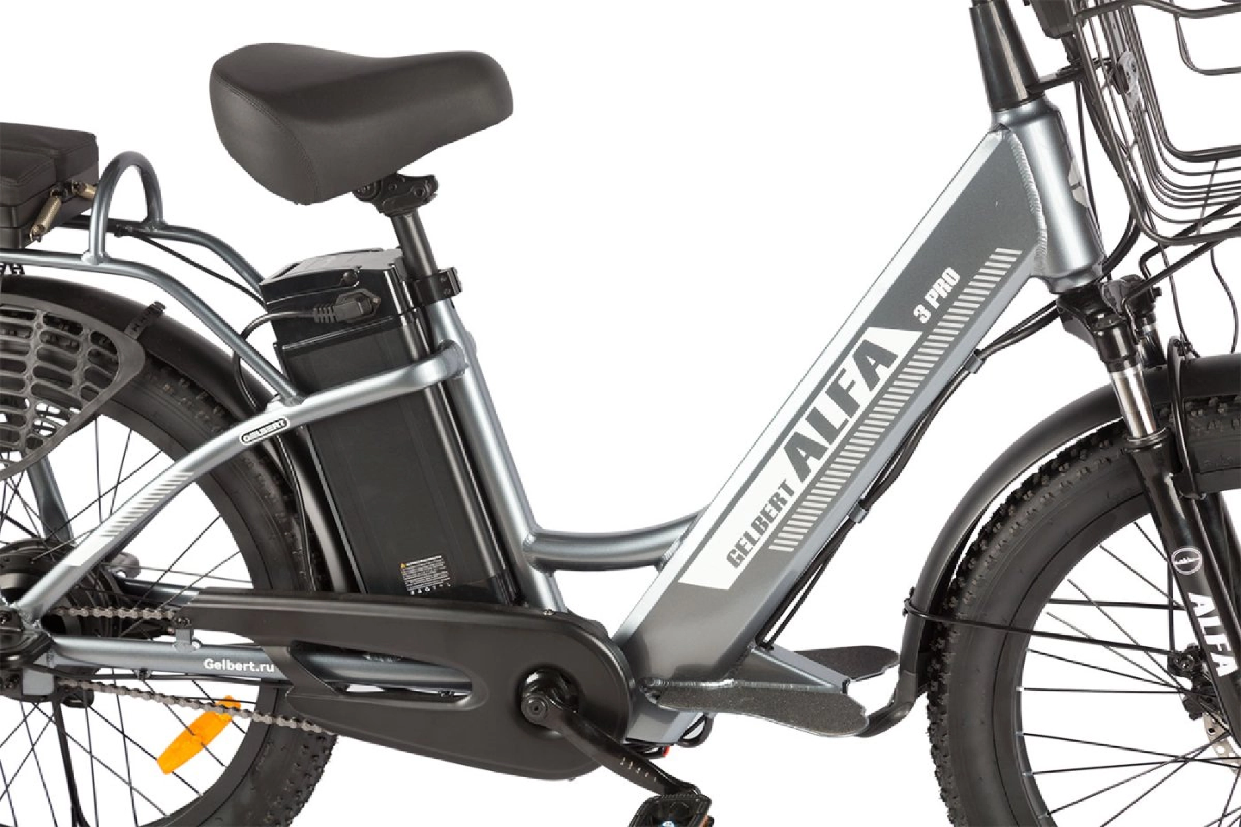 Электровелосипед Gelbert ALFA 3 PRO