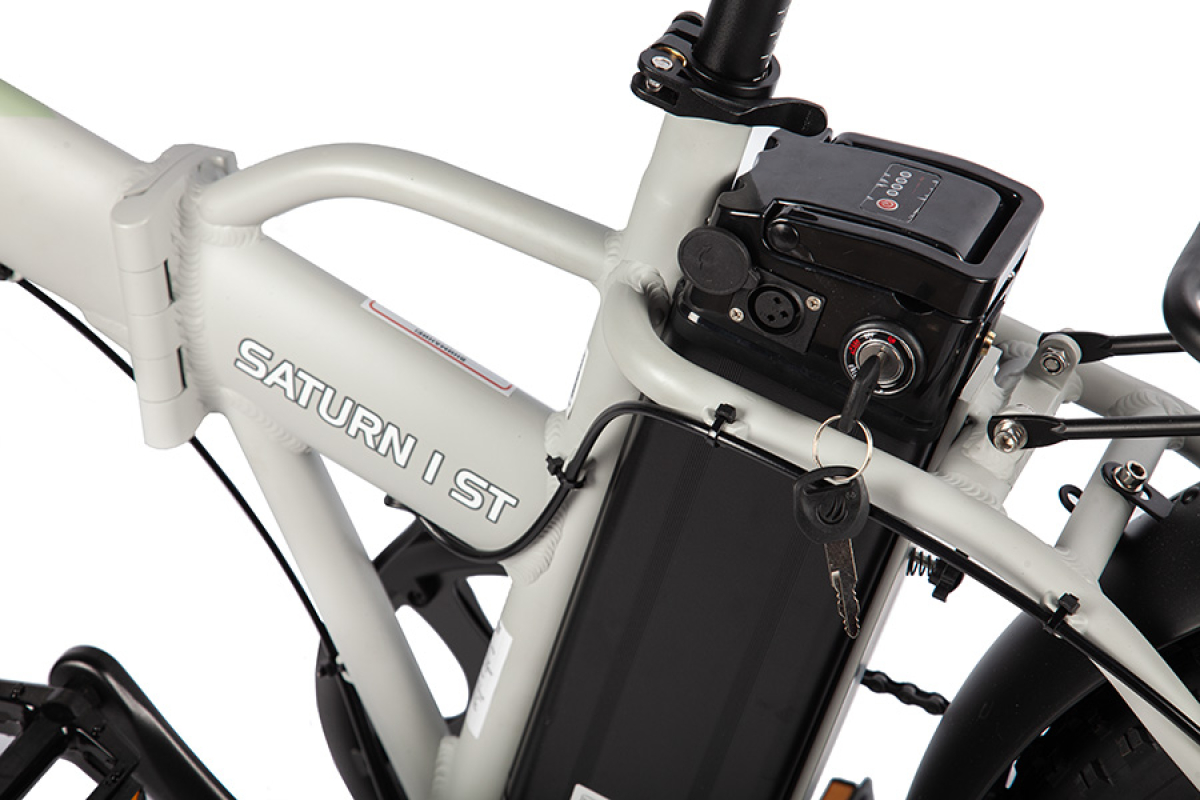 Электровелосипед Gelbert Saturn 1 ST