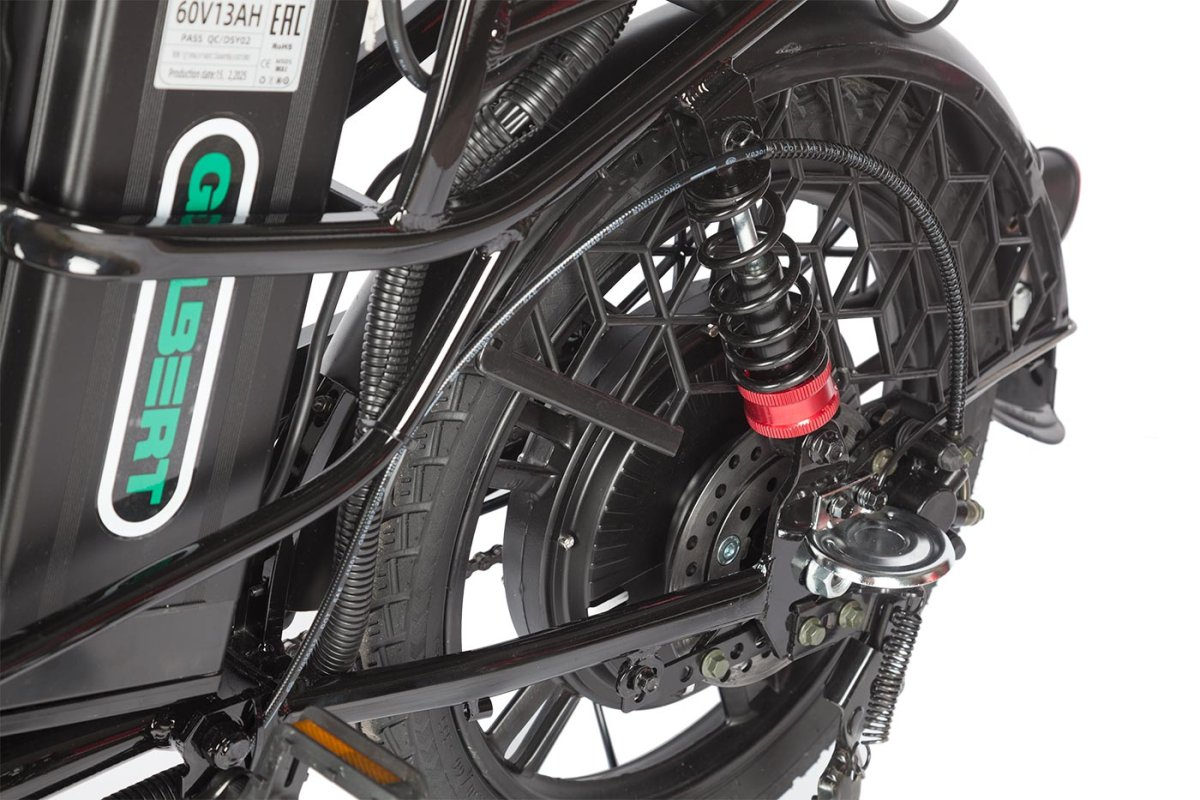 Электровелосипед Gelbert Khan 2