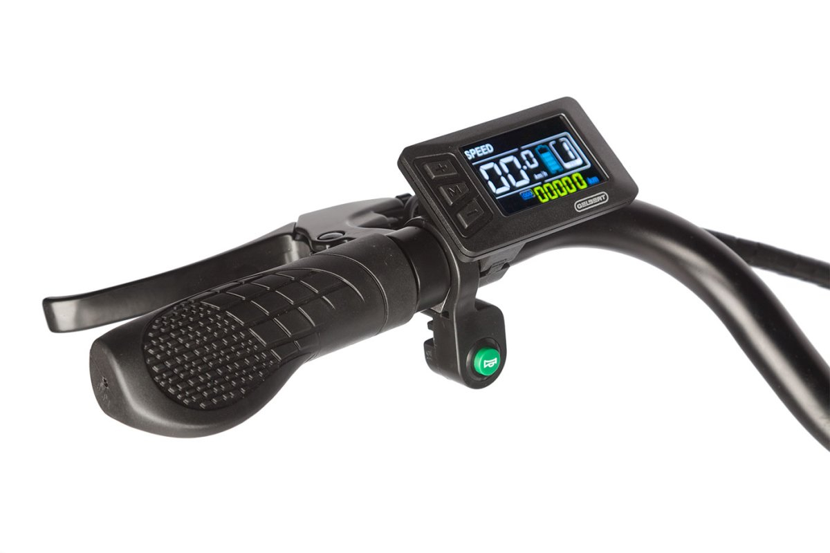 Электровелосипед Gelbert Moon