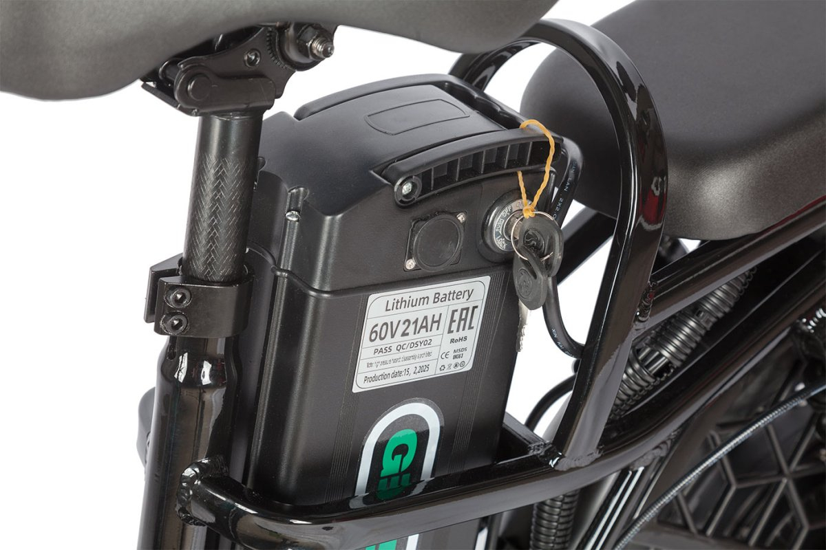 Электровелосипед Gelbert Khan 2