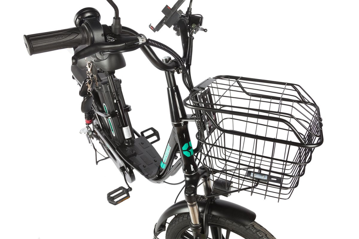 Электровелосипед Gelbert Khan 2