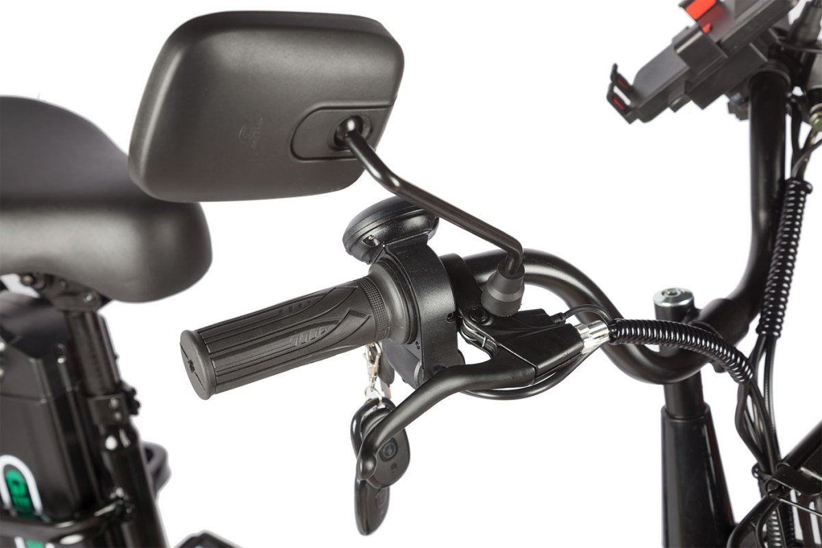 Электровелосипед Gelbert Khan 2