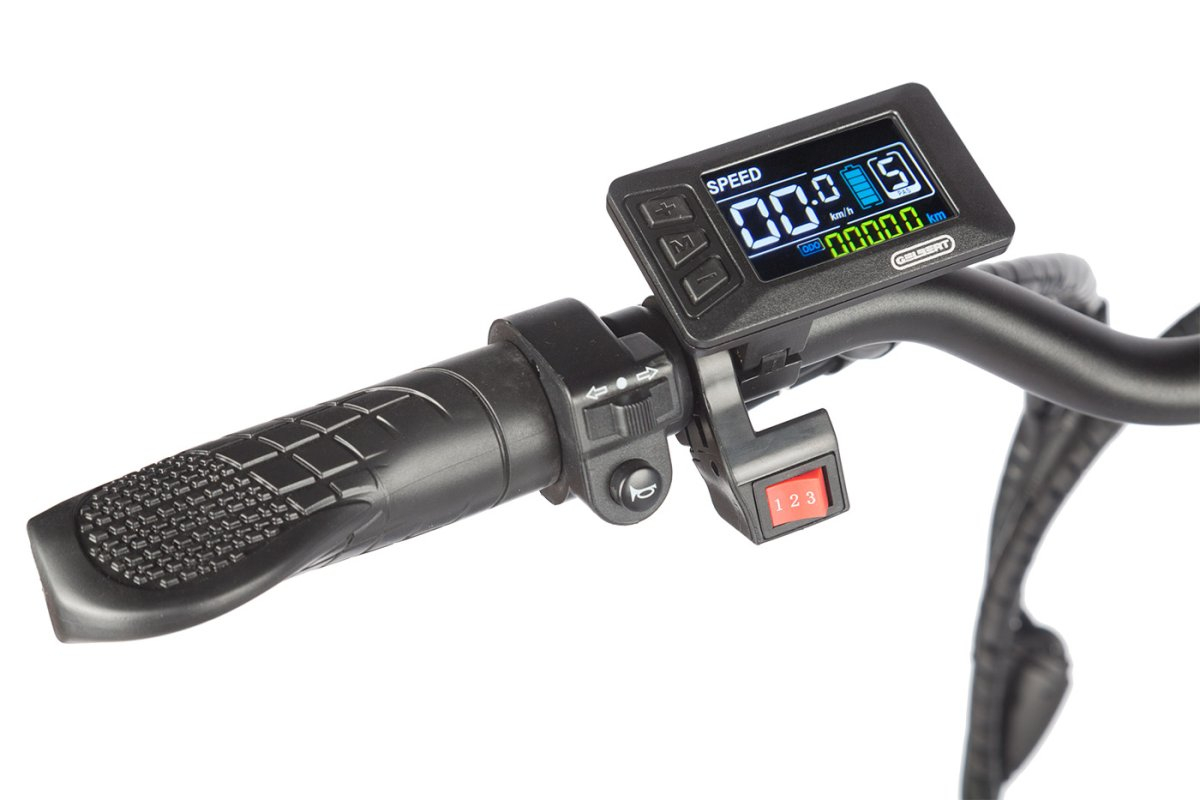 Электровелосипед Gelbert Saturn Dual PRO