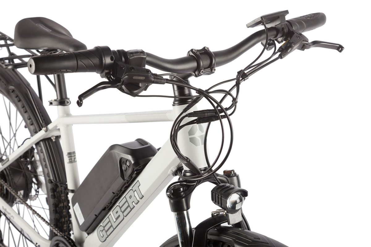 Электровелосипед Gelbert Ran 4 PRO