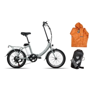 Электровелосипед Ritma WELARA311 серый 2025