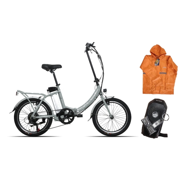 Электровелосипед Ritma WELARA311 серый 2025