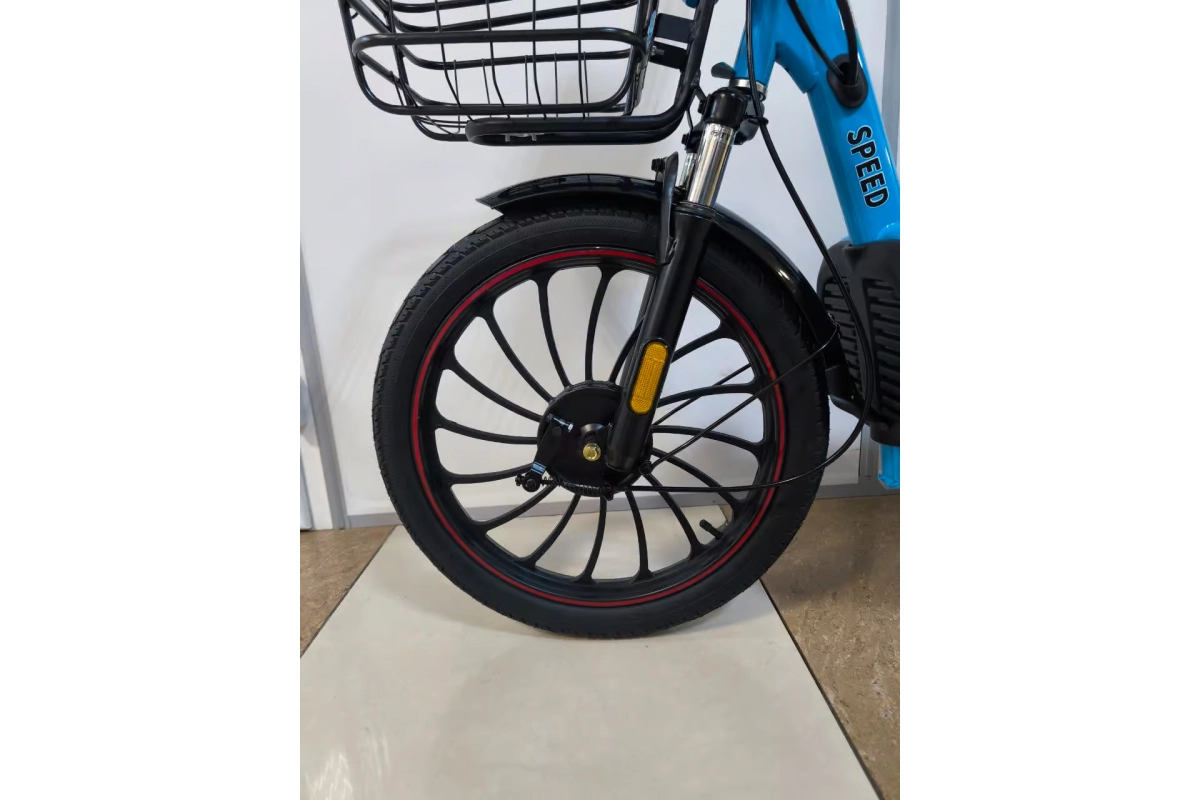 Электровелосипед SMD SPEED синий