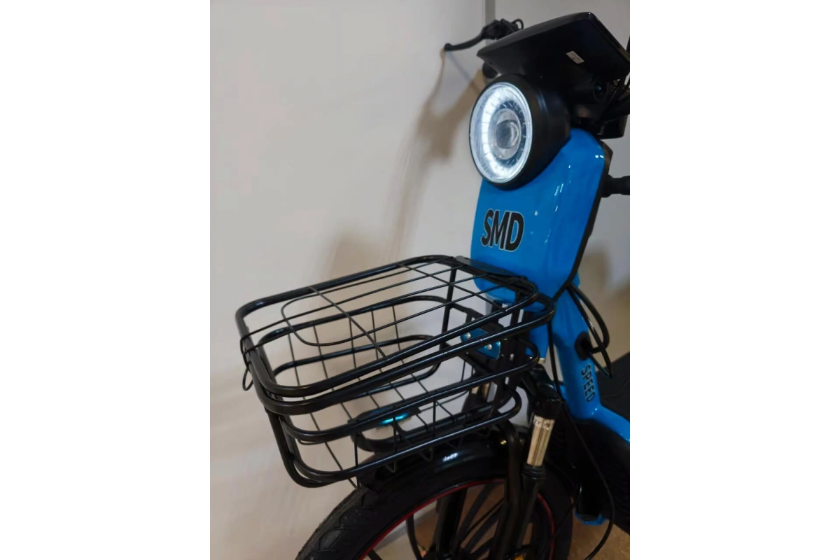 Электровелосипед SMD SPEED синий