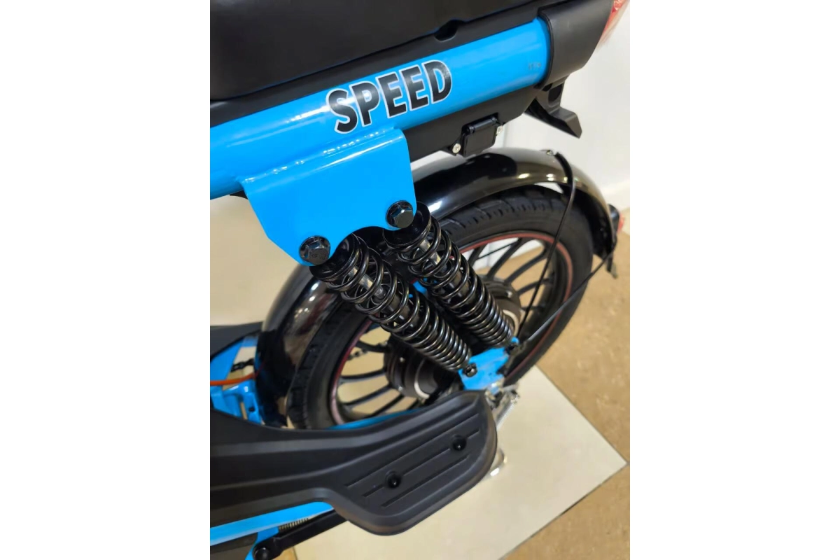 Электровелосипед SMD SPEED синий