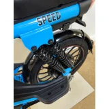 Электровелосипед SMD SPEED синий