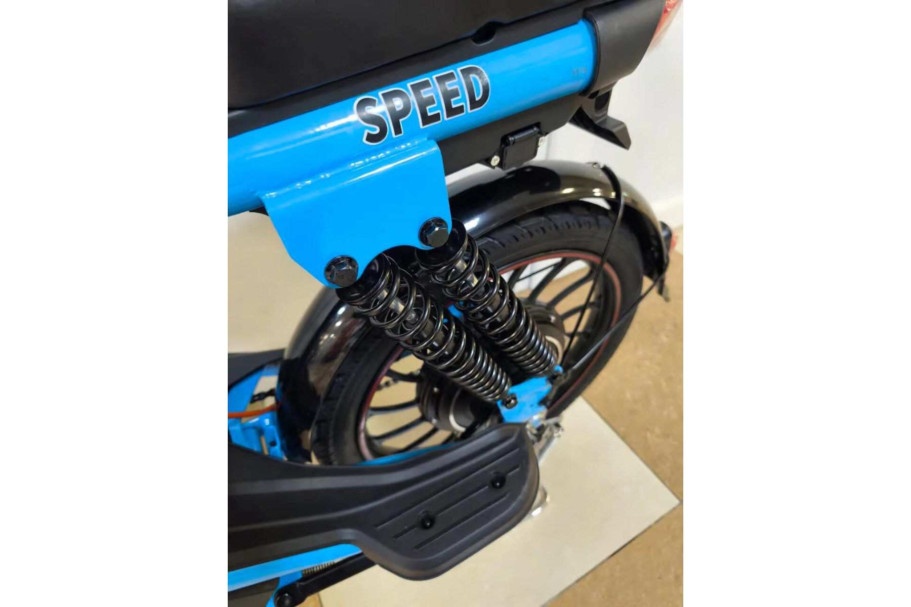 Электровелосипед SMD SPEED синий