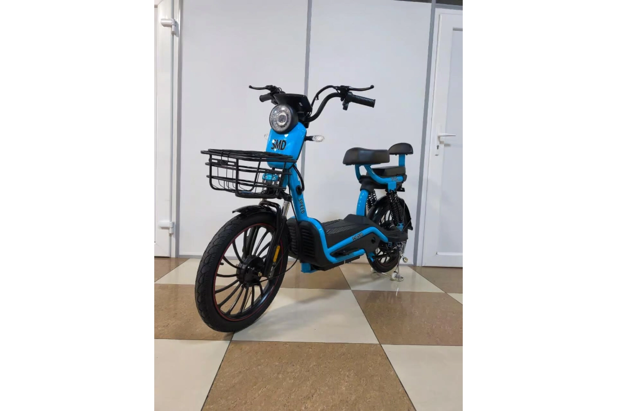 Электровелосипед SMD SPEED синий