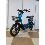 Электровелосипед SMD SPEED синий