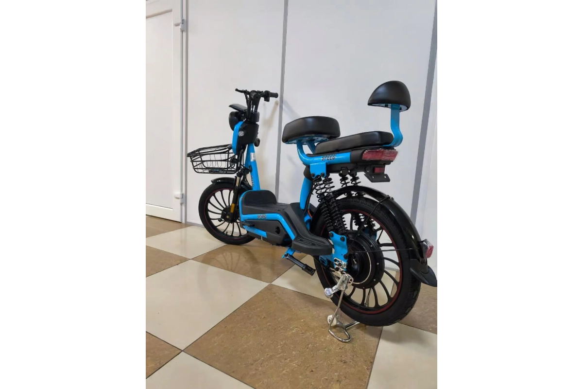Электровелосипед SMD SPEED синий