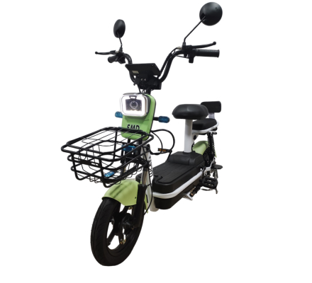 Электроскутер SMD LUCKY (ВЕЛОЭЛЕКТРОГИБРИД)