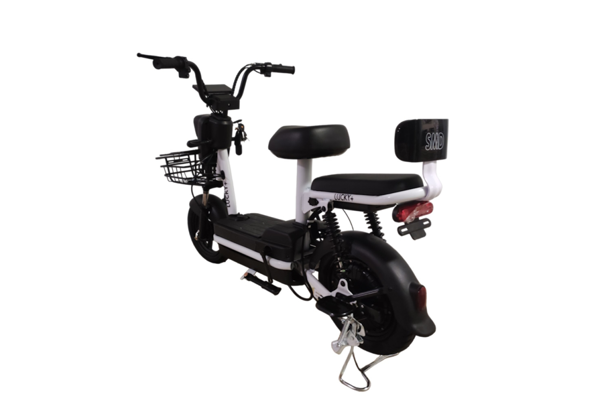 Электроскутер SMD LUCKY (ВЕЛОЭЛЕКТРОГИБРИД)