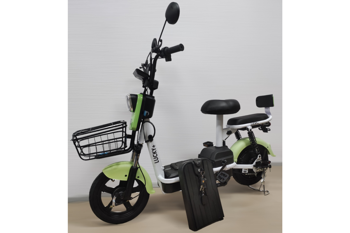 Электроскутер SMD LUCKY (ВЕЛОЭЛЕКТРОГИБРИД)