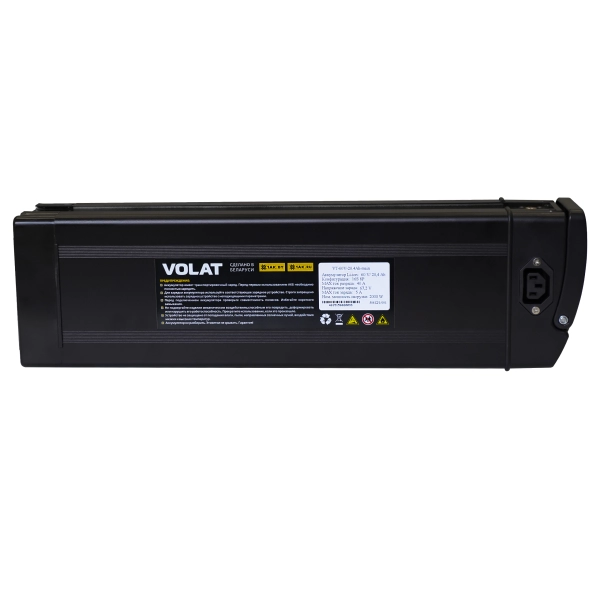 Аккумулятор Volat (16S8P 60V 20400mAh) в корпусе с планкой