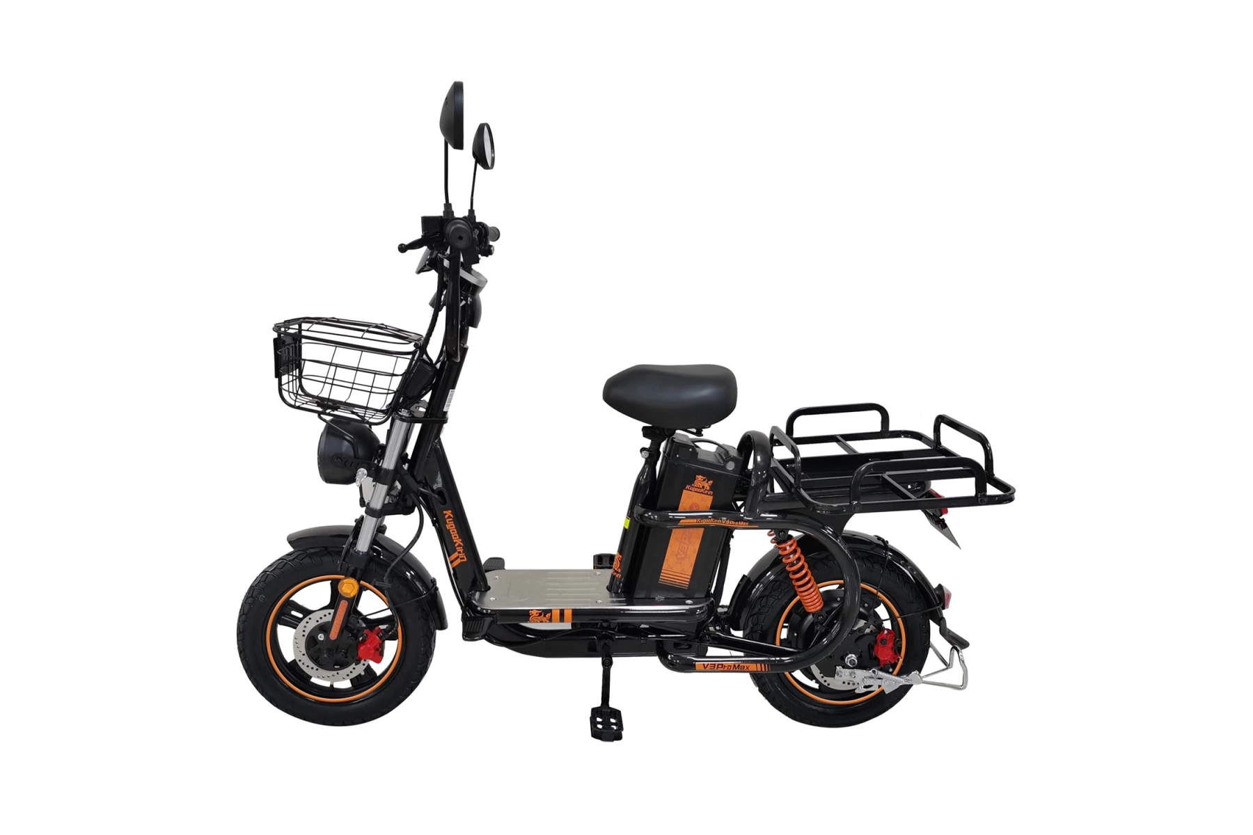 Электровелосипед Kugoo Kirin V3 Pro Max