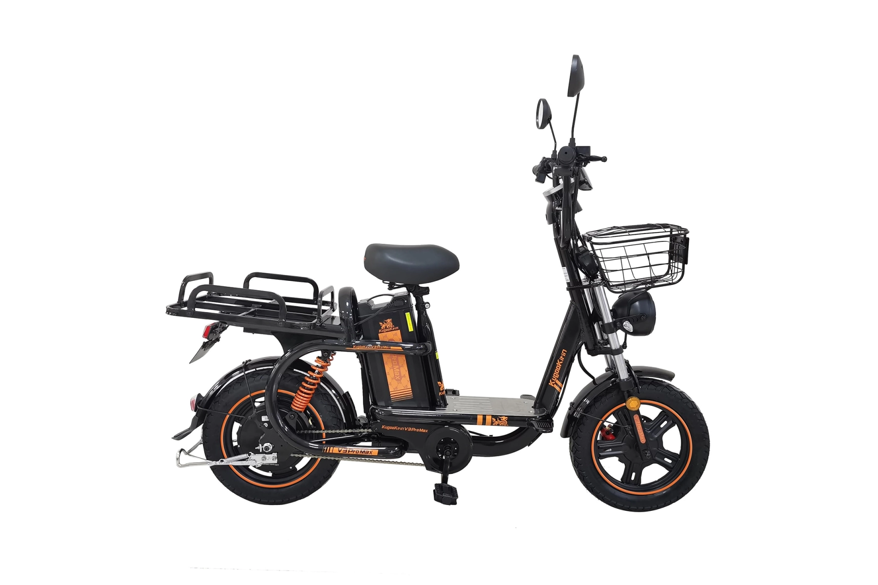 Электровелосипед Kugoo Kirin V3 Pro Max