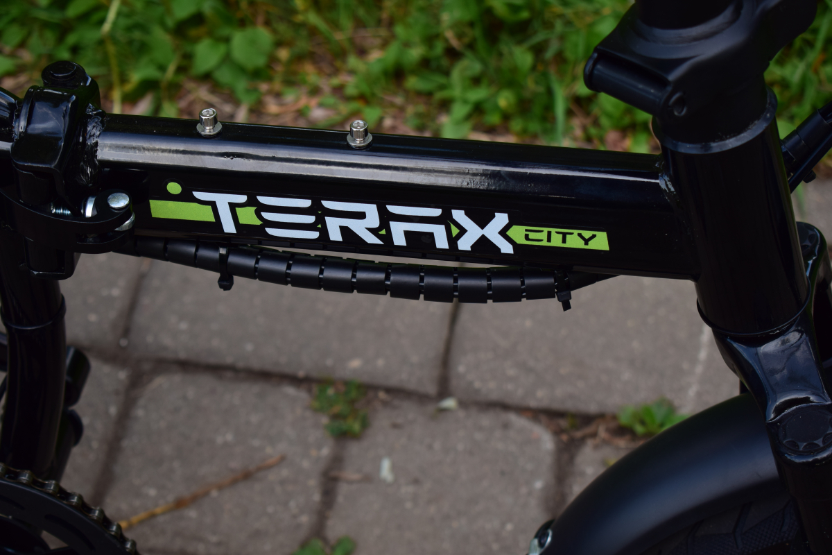 Электровелосипед TERAX COLIBRI U6