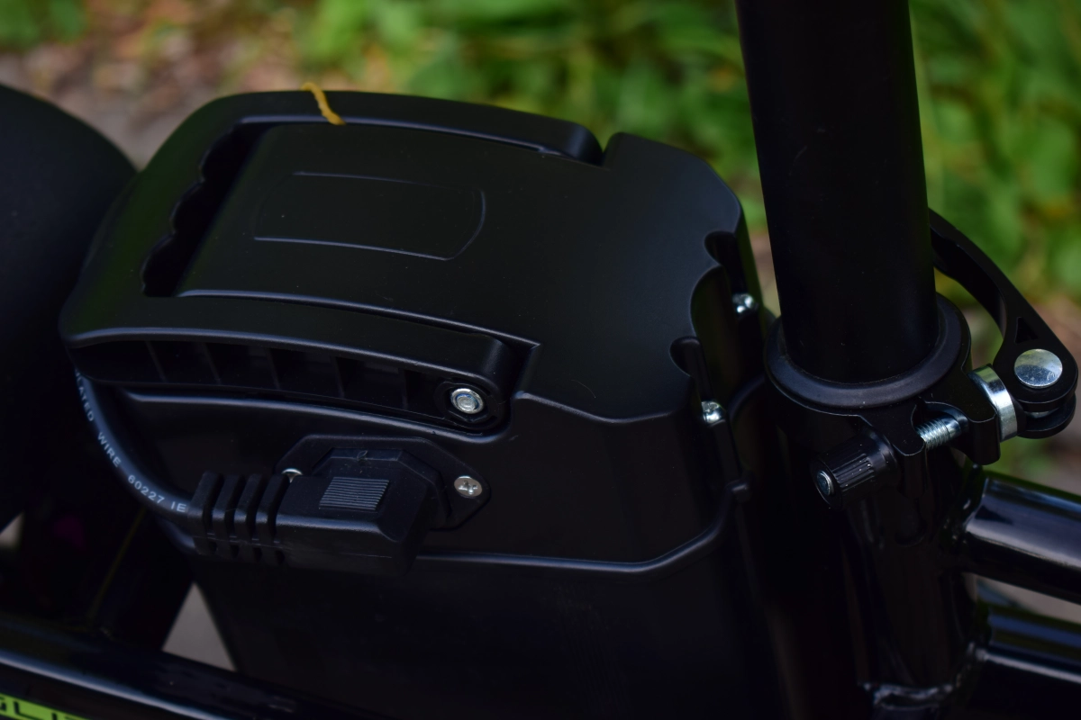 Электровелосипед TERAX COLIBRI U6