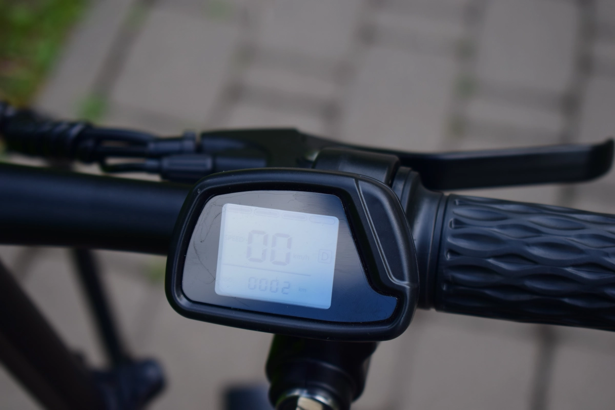 Электровелосипед TERAX COLIBRI U6