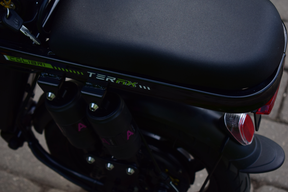 Электровелосипед TERAX COLIBRI U6