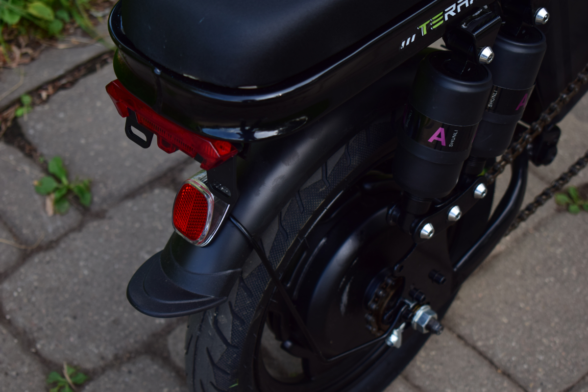 Электровелосипед TERAX COLIBRI U6