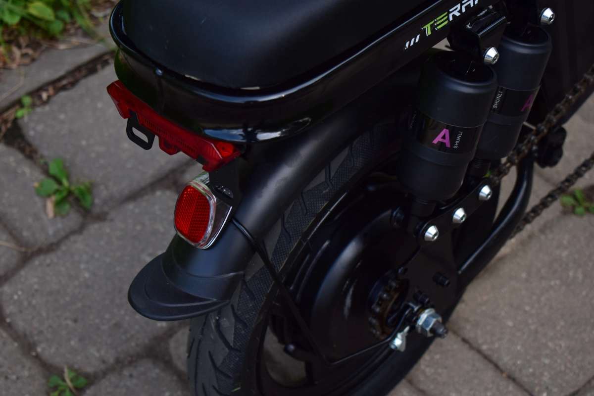 Электровелосипед TERAX COLIBRI U6