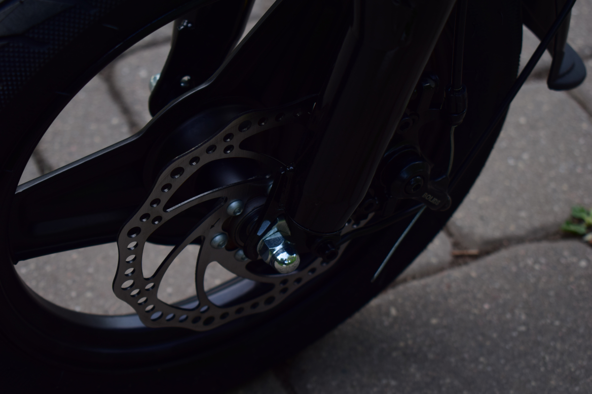 Электровелосипед TERAX COLIBRI U6