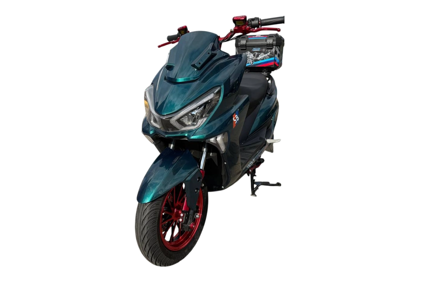 Электроскутер SmartBalance Tiger-T